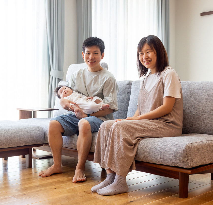 リフォーム後の住まいを、もっと素敵に。