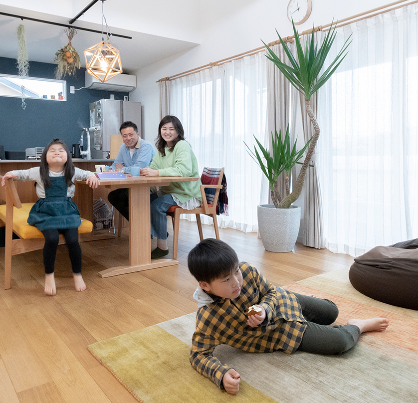 リフォーム後の住まいを、もっと素敵に。