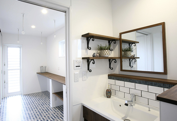 洗面リフォーム