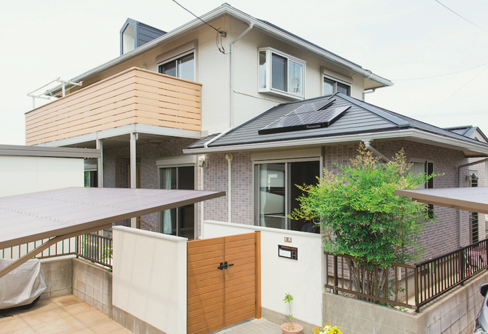 外壁塗装・外壁リフォーム