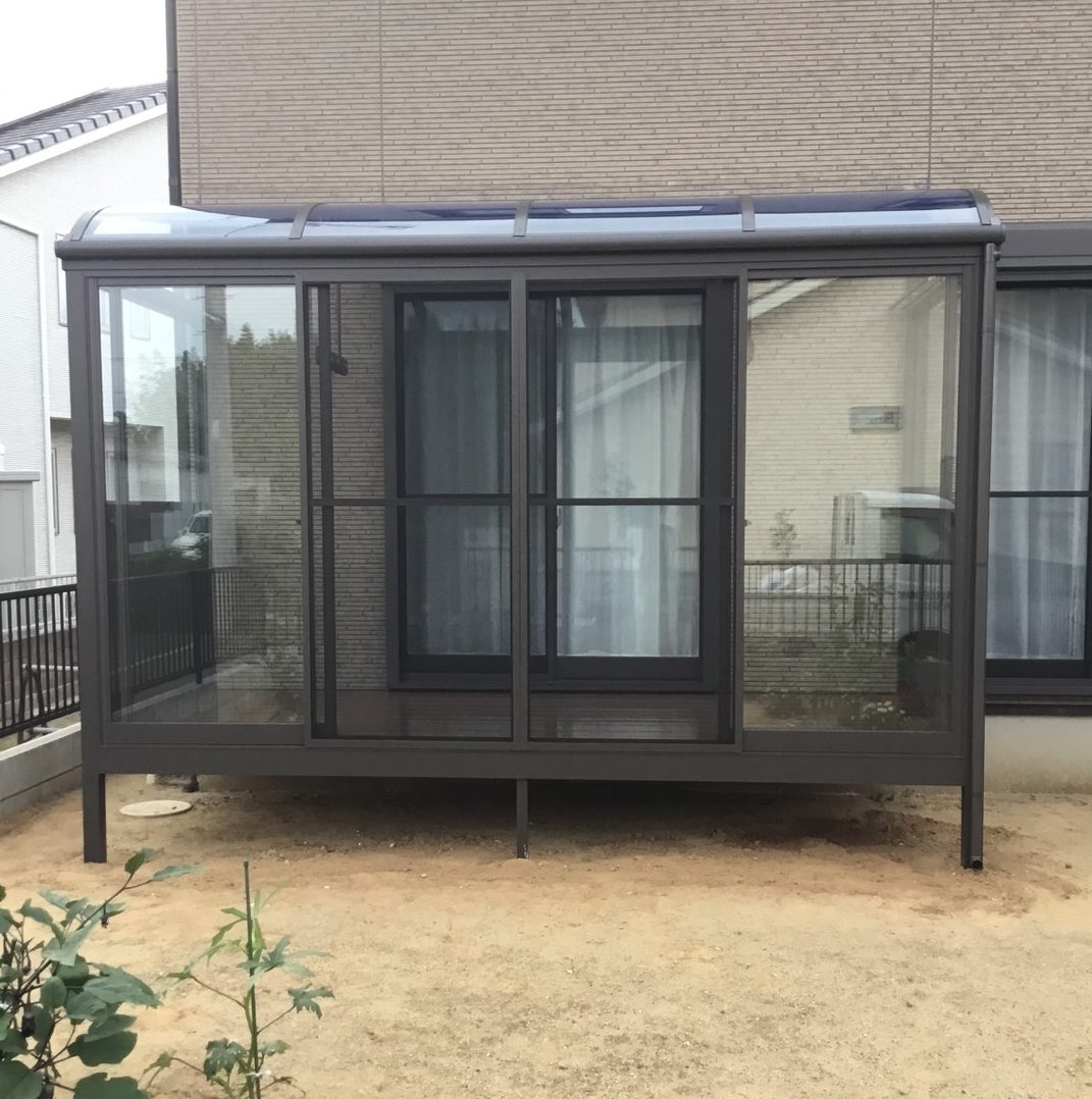 サンルーム完工写真 | 現場リポート