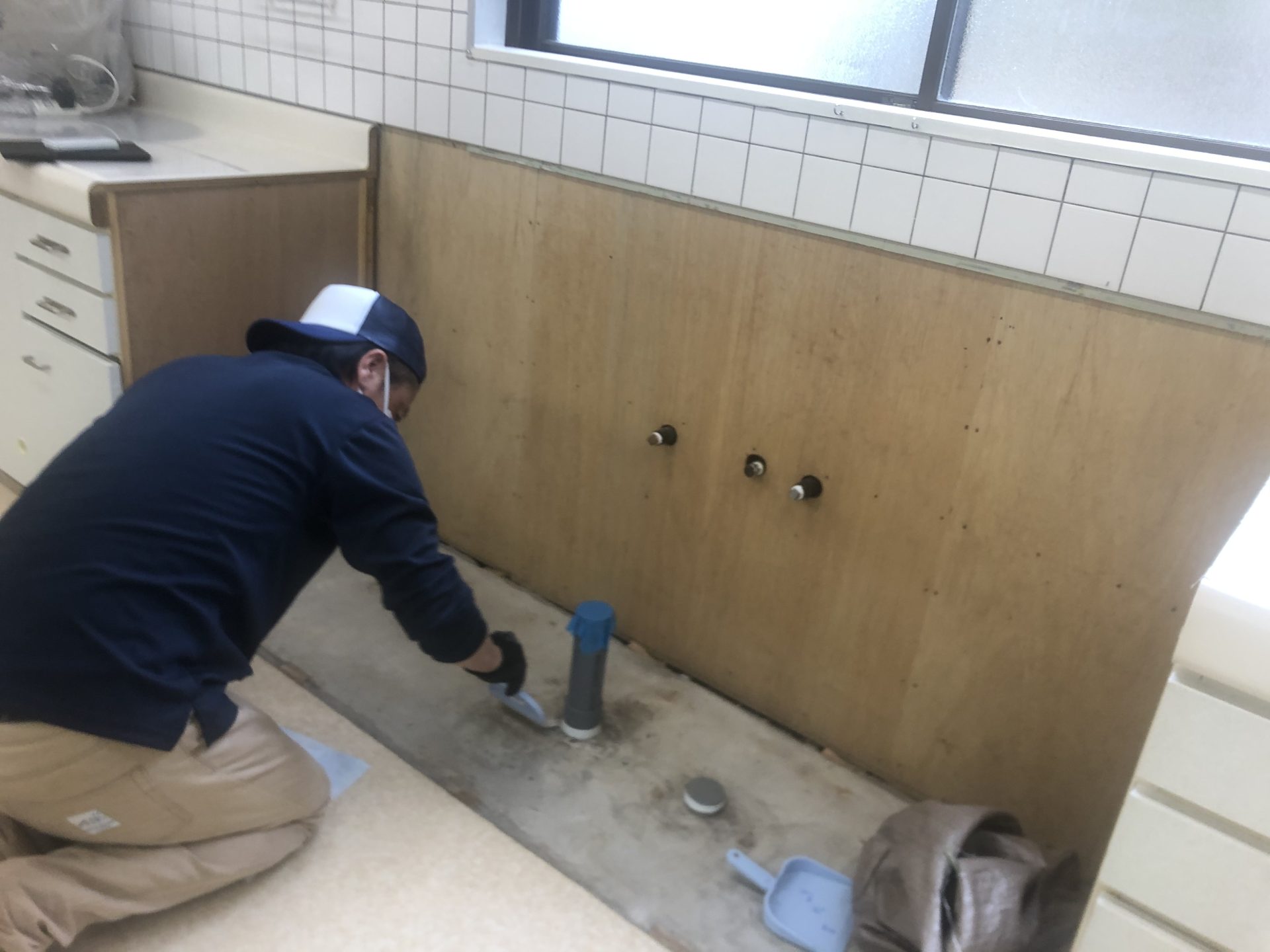 【現場レポ】水まわりリフォーム | 現場リポート