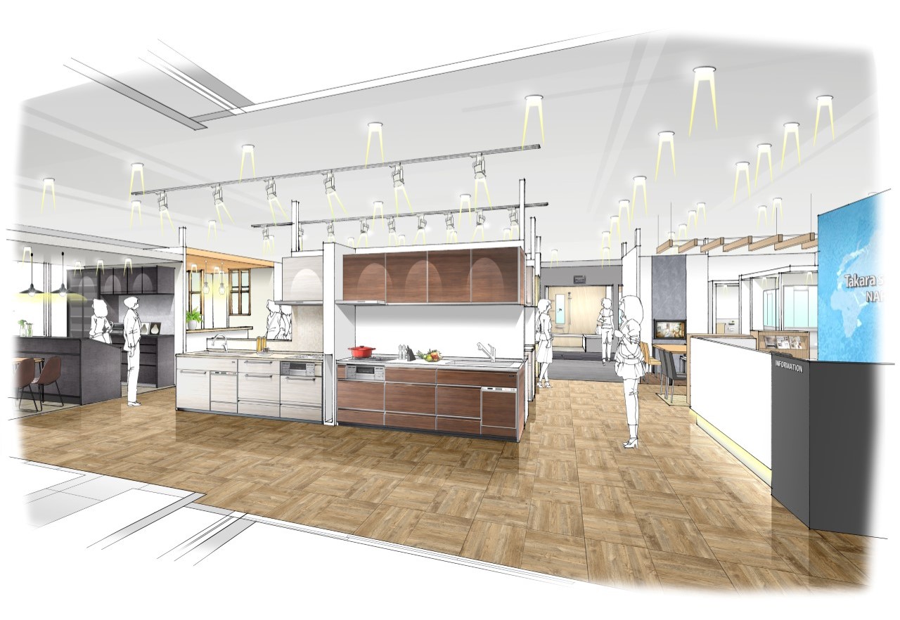 水廻りリフォーム特集：Takaraショールーム成田リニューアルオープン | ニュース