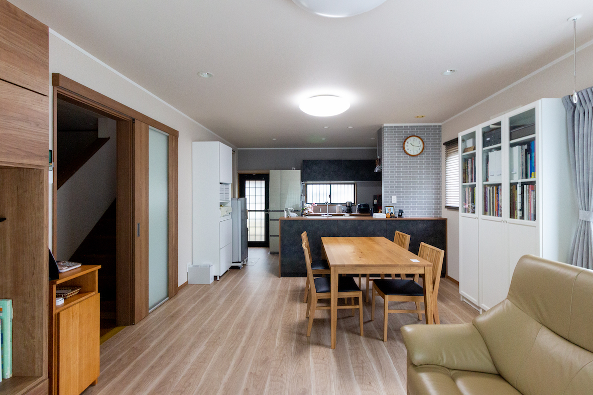 【香取市S様】リフォーム実例 / 水回り・LDK・和室・玄関 | 現場リポート