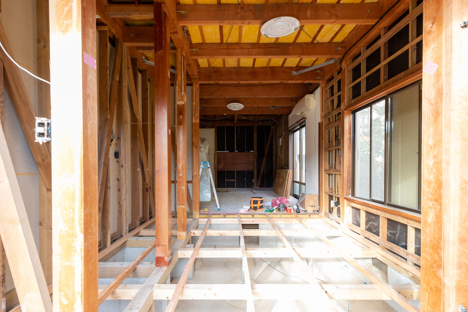 12/3更新【長期現場リポート】水廻りLDKリフォーム＆外壁塗装 | 現場リポート