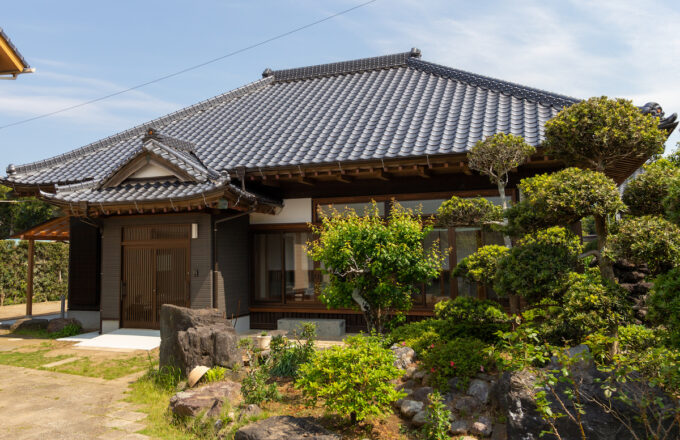 【長期リポート】築50年古民家：屋根葺き替え：減築＆全面改装工事【旭市T様邸】 | 現場リポート