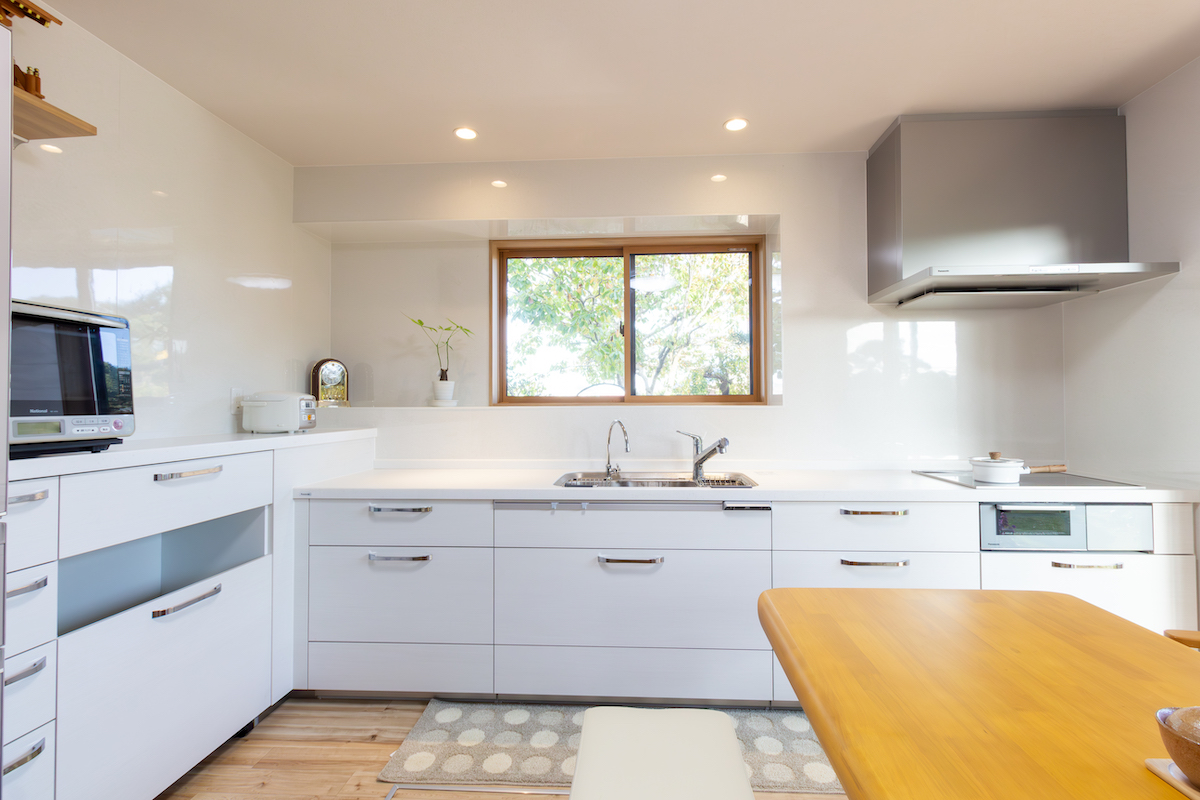 【施工事例】やっと叶った私の夢、素敵なキッチン【I型＋ハイカウンター】【旭市H様邸】 | 現場リポート