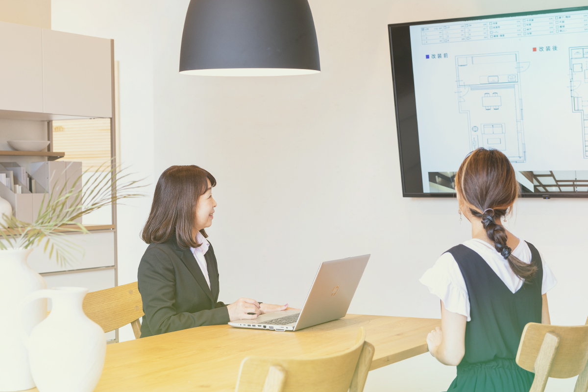 リフォームをお考えの方へ