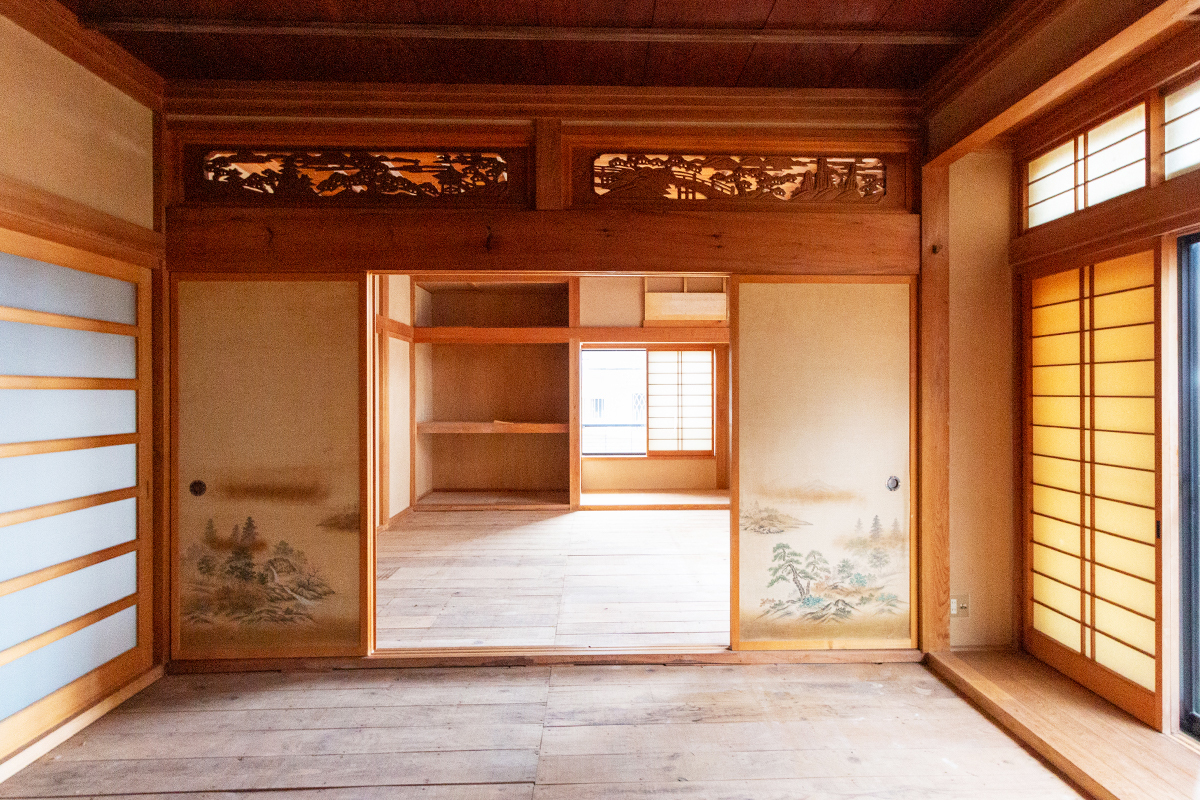 リフォームメニュー