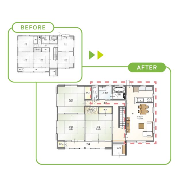 断熱・耐震リフォーム