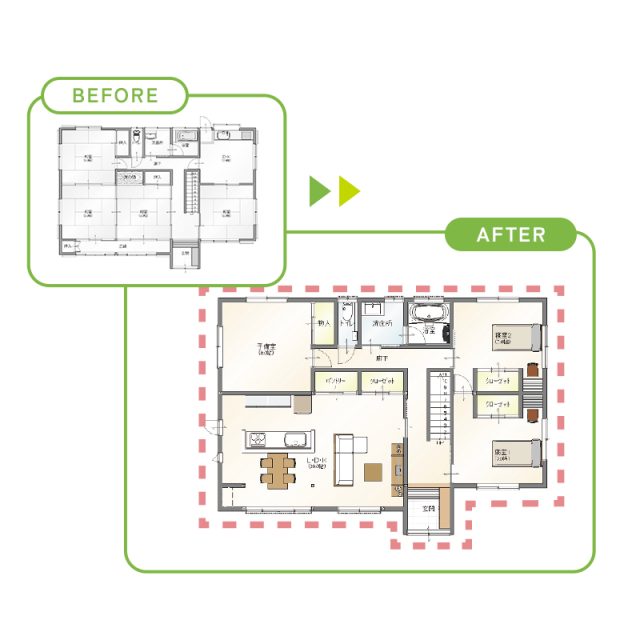 断熱・耐震リフォーム