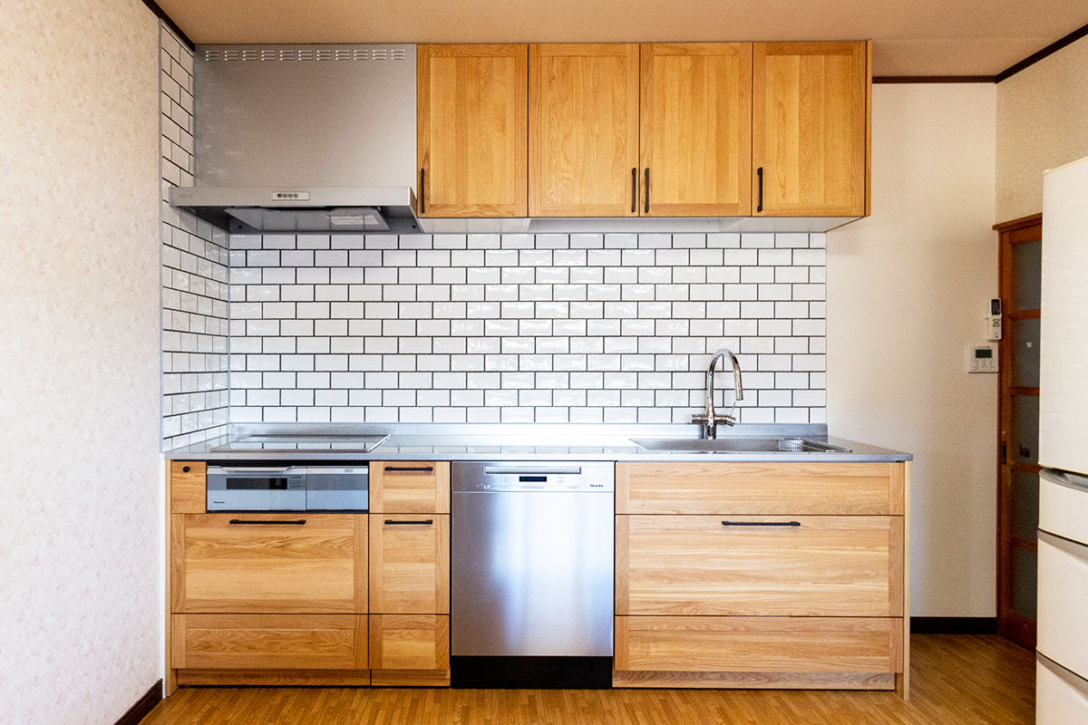 リフォームメニュー