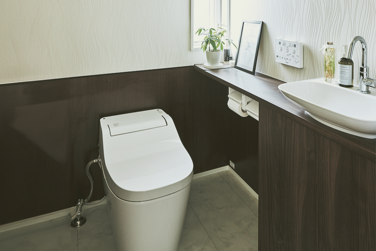 トイレリフォーム