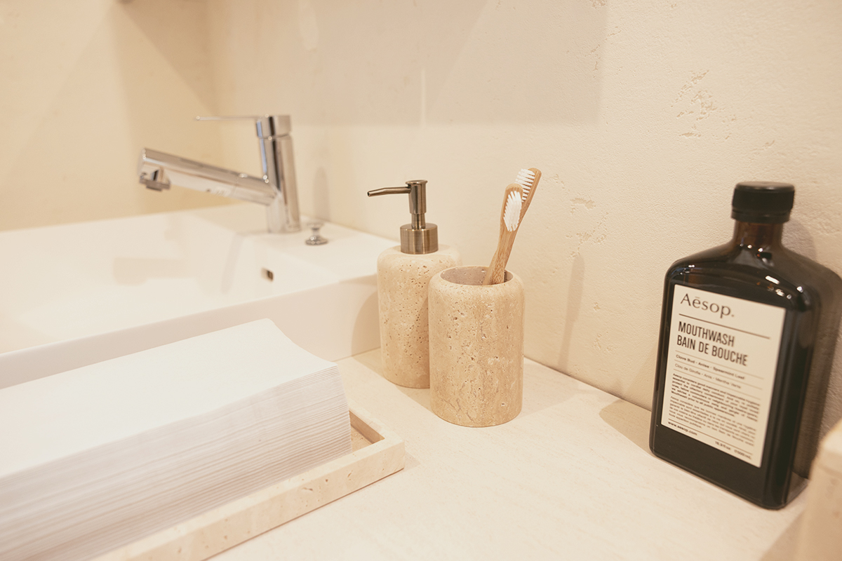 洗面リフォーム