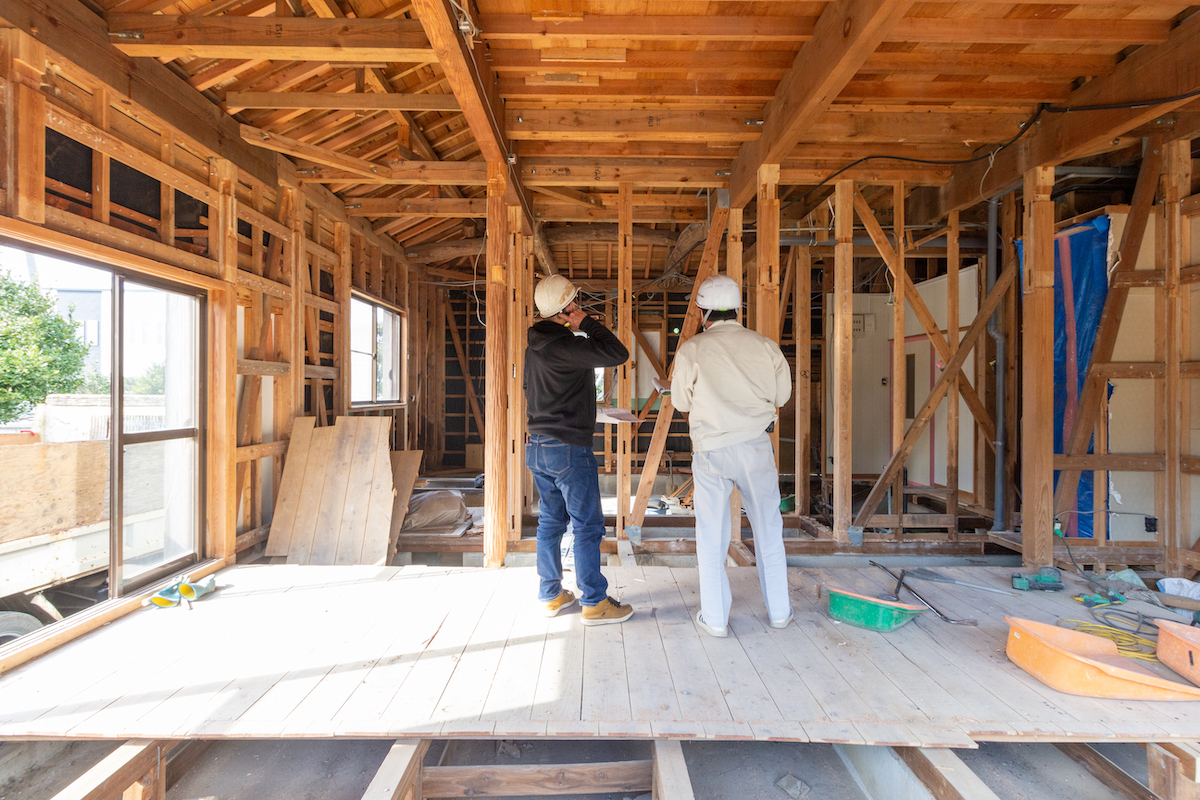 「見えないところもすべて公開！」— リノベ現場密着ブログ | 現場リポート