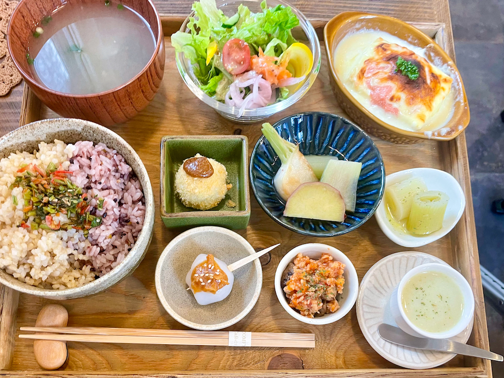 パワーランチ。久々の外食にいってきました。 | 社長コラム