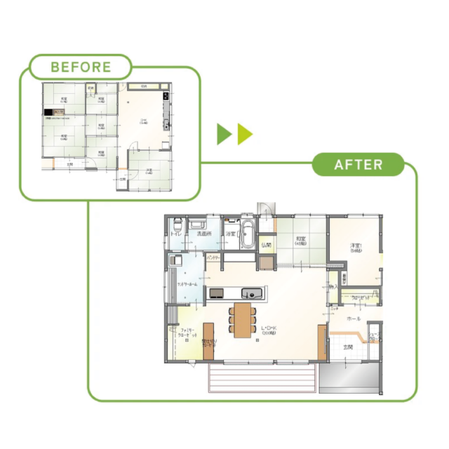 断熱・耐震リフォーム
