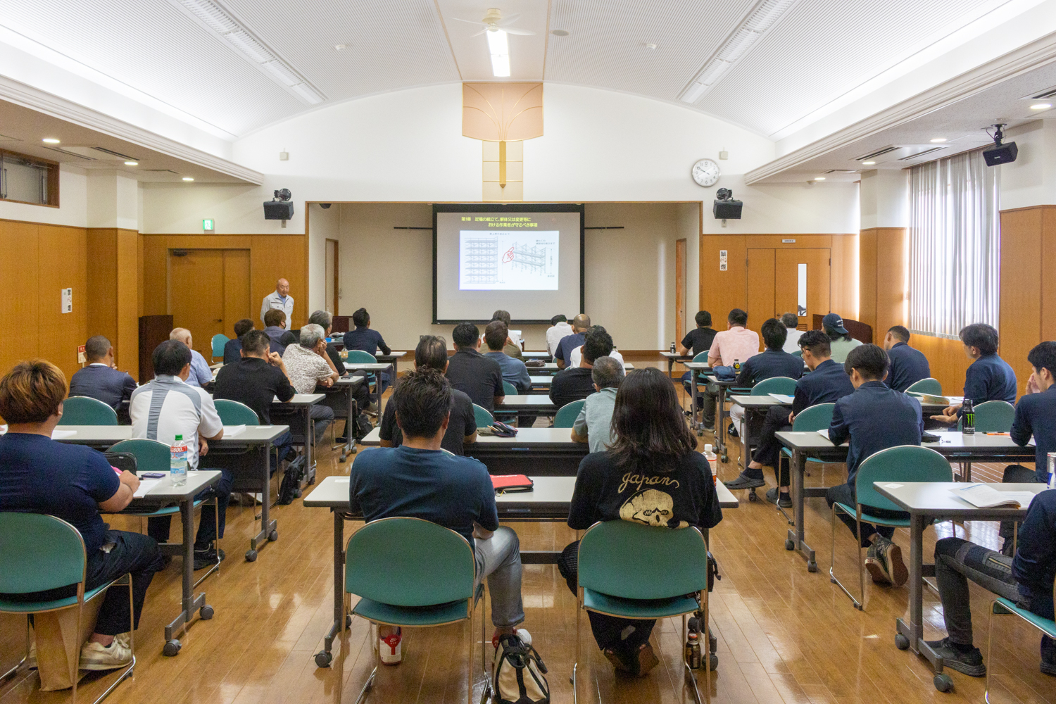 協力業者会にて特別教育を実施しました | ブログ