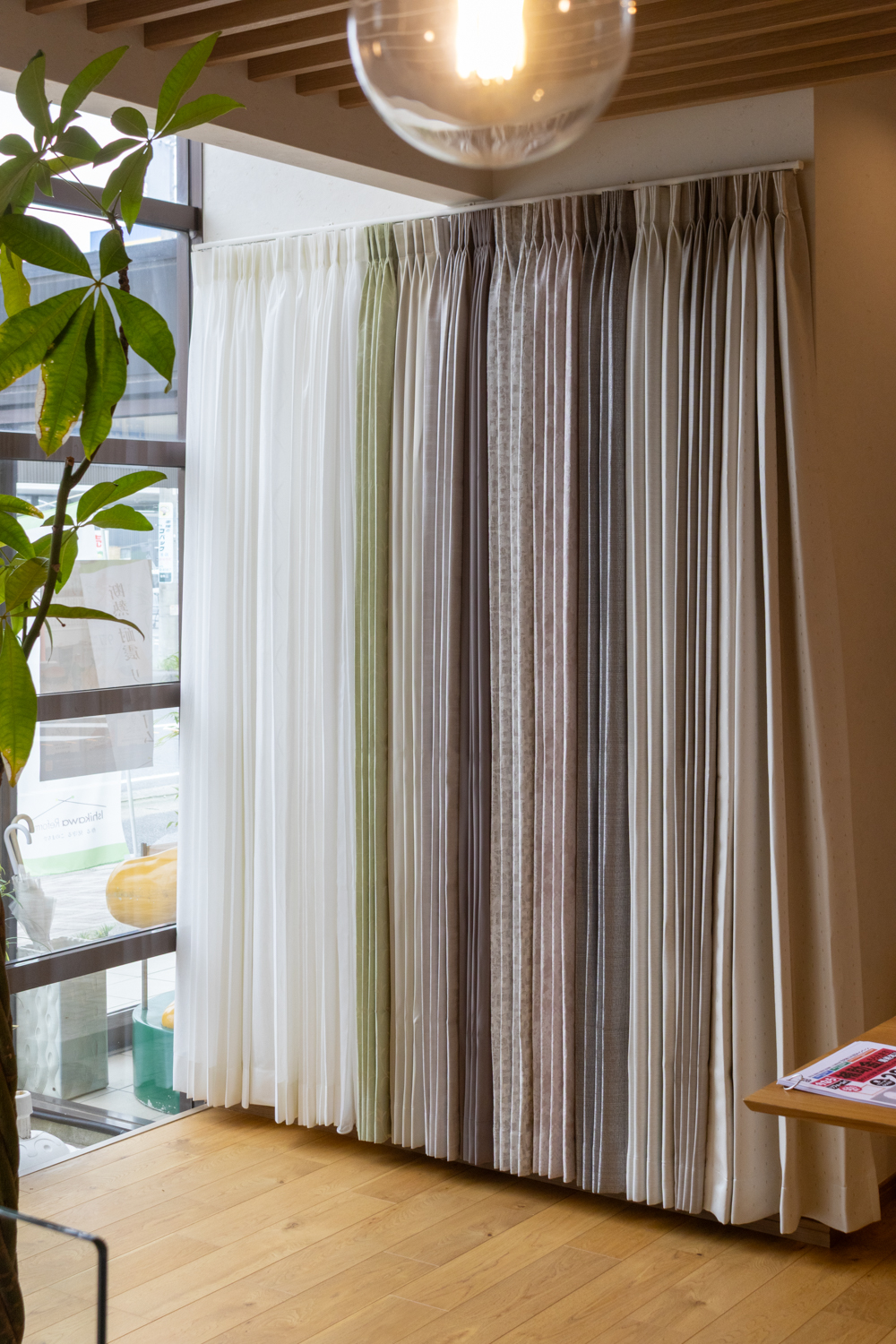 川島織物セルコン「itto」サンプル展示スペースができました | ブログ