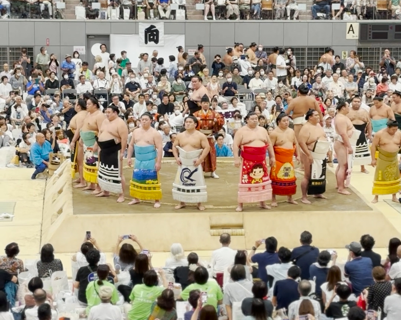 【動画】大相撲旭場所、64年ぶりに開催されました | ブログ